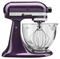 KitchenAid Mixer Artisan 5 Quart Capacity Glass Bowl Mixer - Plumberry Click to Change Image