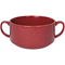 Double Handle Soup Bowl - CarmineClick to Change Image