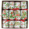 Caspari Jingle Elves Christmas Crackers - Box of 8Click to Change Image