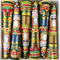 Caspari Nutcracker Christmas Christmas Cone Crackers - Box of 6Click to Change Image