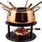 Swissmar Peak Copper Plated Stainless Steel Fondue SetClick to Change Image