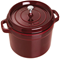 Staub 7QT Round Dutch Oven - GrenadineClick to Change Image