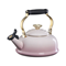 Le Creuset Classic Whistling Kettle with Light Gold Heart KnobClick to Change Image