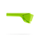 Dreamfarm Fluicer Fold Flat Easy Juicer - LimeClick to Change Image