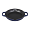 Le Creuset Signature 9.75" Deep Round Grill Pan - Indigo  Click to Change Image