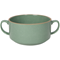 Double Handle Soup Bowl - Elm GreenClick to Change Image