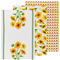 Sunflower Splendor Bakers Floursack Dishtowels SetClick to Change Image