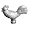 Staub Animal Knob - RoosterClick to Change Image