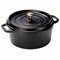 Staub 4QT Round Dutch Oven - Matte BlackClick to Change Image