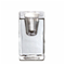 Chunky Glass Tapered Candle HolderClick to Change Image