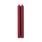 Caspari Straight Taper 10" Candles - CranberryClick to Change Image