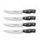 Accent Forged Steak Knife Set - BlackClick to Change Image