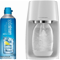 SodaStream Fizzi Sparkling Water Maker - WhiteClick to Change Image