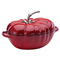 Staub 3QT Cast iron Tomato Dutch OvenClick to Change Image