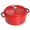 Staub 4Qt Round Dutch Oven RedClick to Change Image