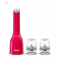 FinaMill Rechargeable Grinder with 2 FinaPod Pro Plus Pods - Sangria RedClick to Change Image