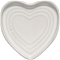 Le Creuset Heart Spoon Rest  -  White Click to Change Image