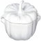 Staub Pumpkin 24oz (0.75 qt) - Pure WhiteClick to Change Image