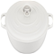 Le Creuset 7.5 Quart Signature Soup Pot - WhiteClick to Change Image