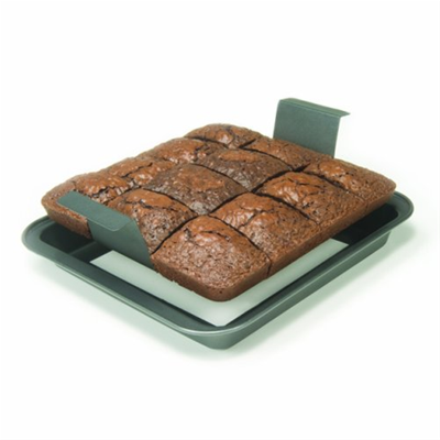 Chicago Metallic Slice Solutions Brownie Pan