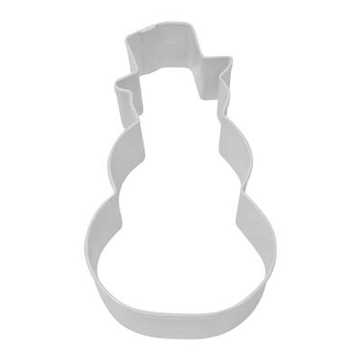 Snowman with Top Hat Cookie Cutter