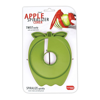 Talisman Apple Spiralizer 2 in 1