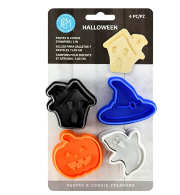 Halloween Pastry & Cookie Stampers Set