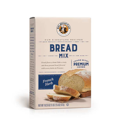 King Arthur Flour French Herb Yeast Bread Mix