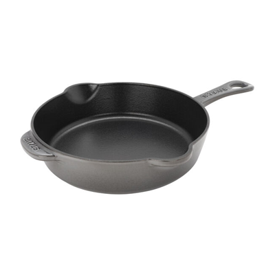 Staub Traditional Deep 8.5-inch Skillet - Grey