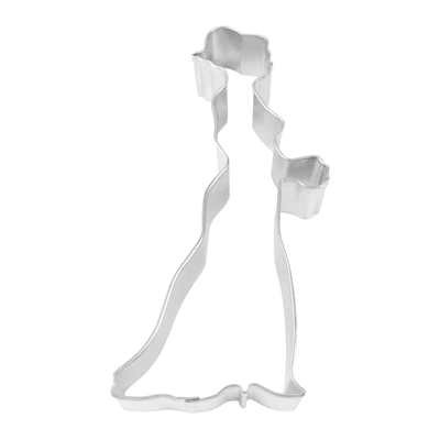 Bride Cookie Cutter - 5" 