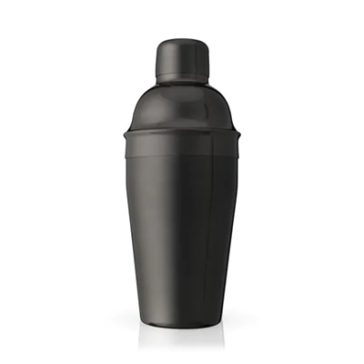 True Gunmetal Cocktail Shaker - 18oz