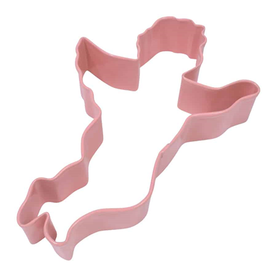 Cupid Cookie Cutter - Pink