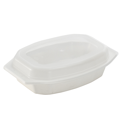 Nordic Ware Microwave 28-oz Oval Casserole with Lid