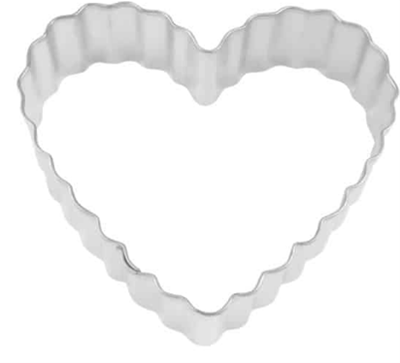 R&M Heart Fluted Cookie Cutter (2.5?)