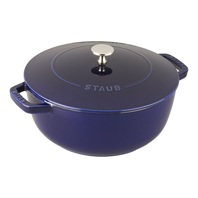 Staub Essential French Oven 3.75qt - Dark Blue