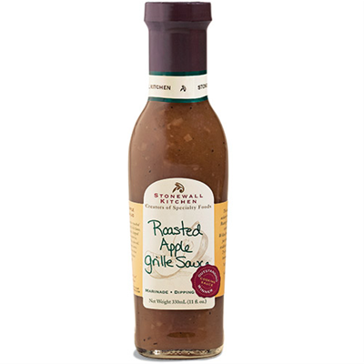 Stonewall Kitchen Roasted Apple Grille Sauce