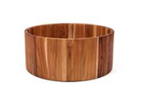 Teak Haus Teak Wood Salad Bowl - Medium