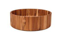 Teak Haus Teak Wood Salad Bowl - Large