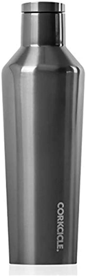 Corkcicle 16oz Canteen Bottle - Gunmetal