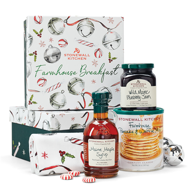 Stonewall Kitchen Holiday 2020 Farmhouse Breakfast Gift Pack