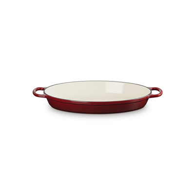 Le Creuset Signature Cast Iron 3-QT Oval Baker / Roaster - Rhone