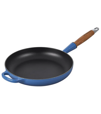 Le Creuset Alpine Wood Handle Fry Pan - Marseille