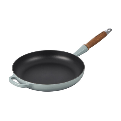 Alpine Wood Handle Fry Pan - Seasalt