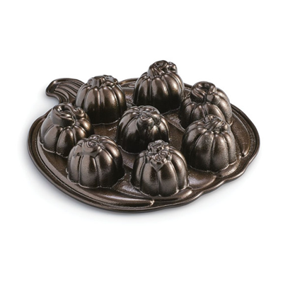 Nordic Ware Lil Pumpkin Cakelette Pan