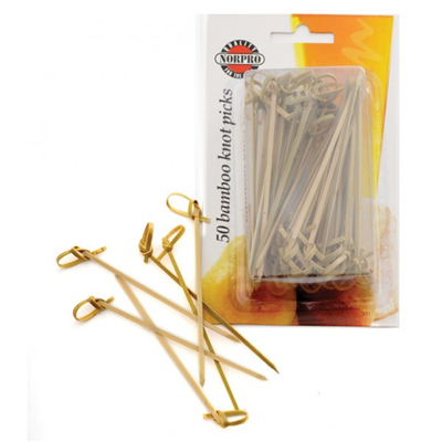 Bamboo Knot Picks