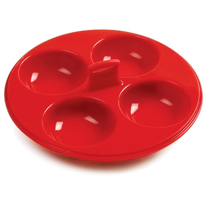  Silicone 4 Egg Poacher