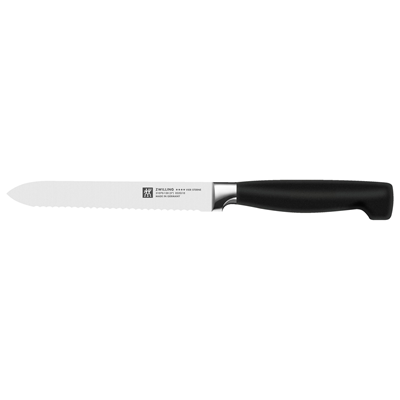 Four Star Serrated Edge 5-inch Utility Knife