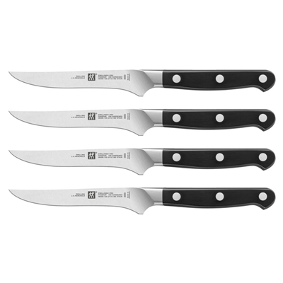 ZWILLING Pro Steak Knife Set (4)