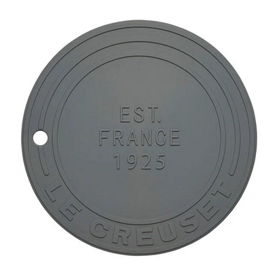 Le Creuset "Est France 1925" 8" Silicone Trivet - Oyster