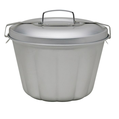 Mrs. Anderson's Baking Non-Stick Steamed Pudding Mold with Lid